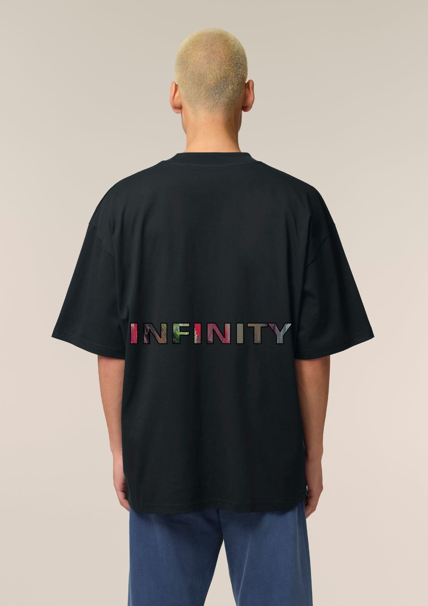 Oversized T-shirt INFINITY