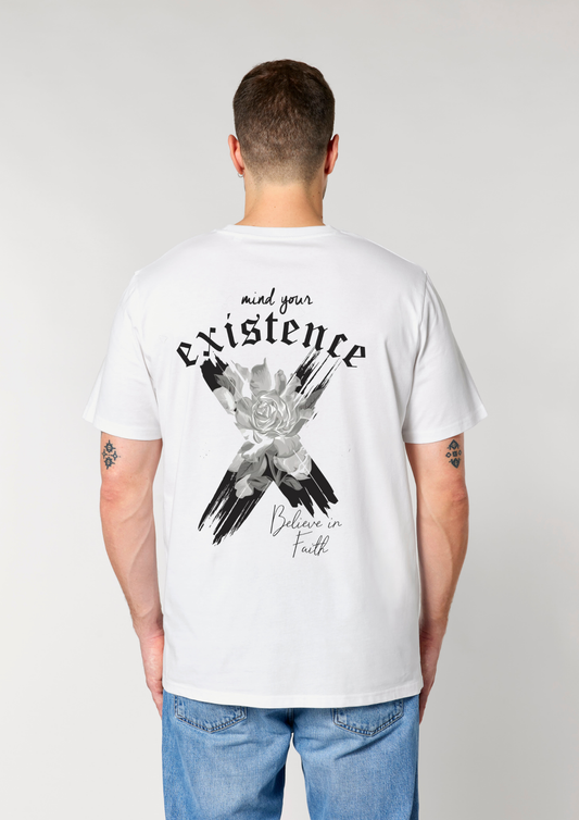 Tricou Trandafir Alb