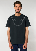 Tricou Lightning Negru