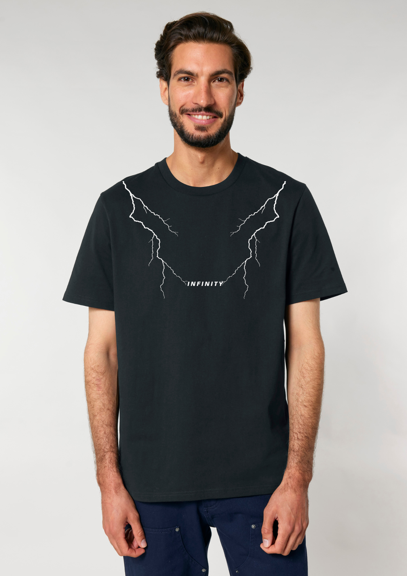 Tricou Lightning Negru