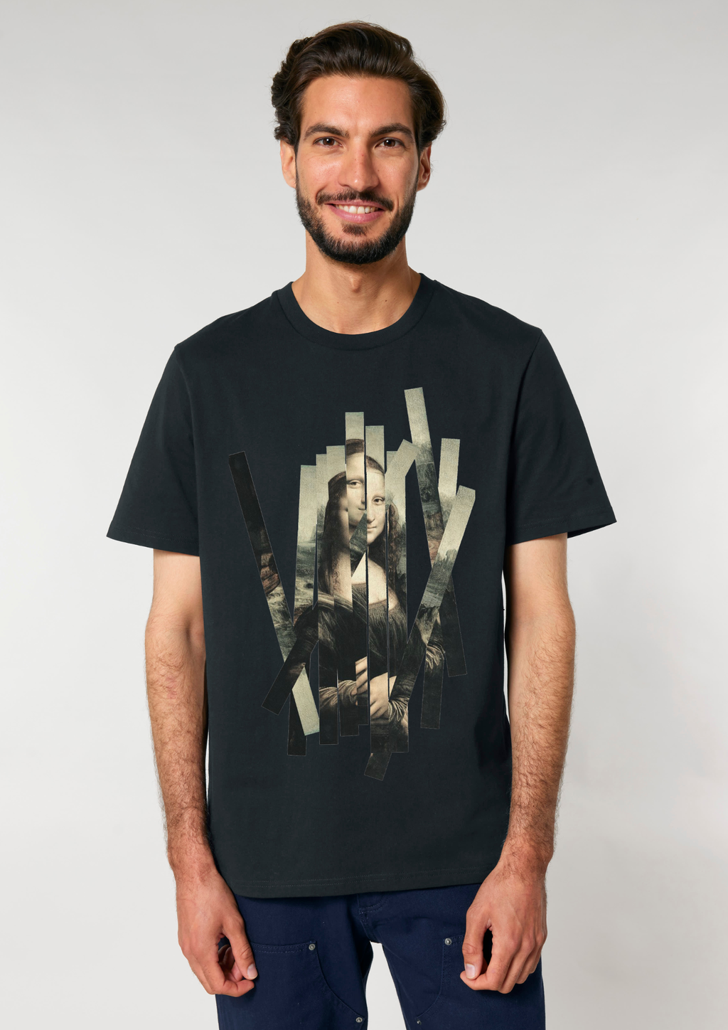 Tricou Mona Lisa Negru