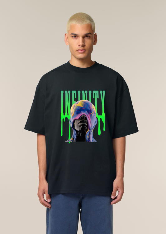Oversized T-shirt INFINITY