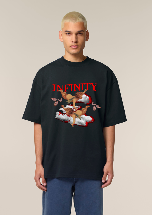 Oversized T-shirt INFINITY