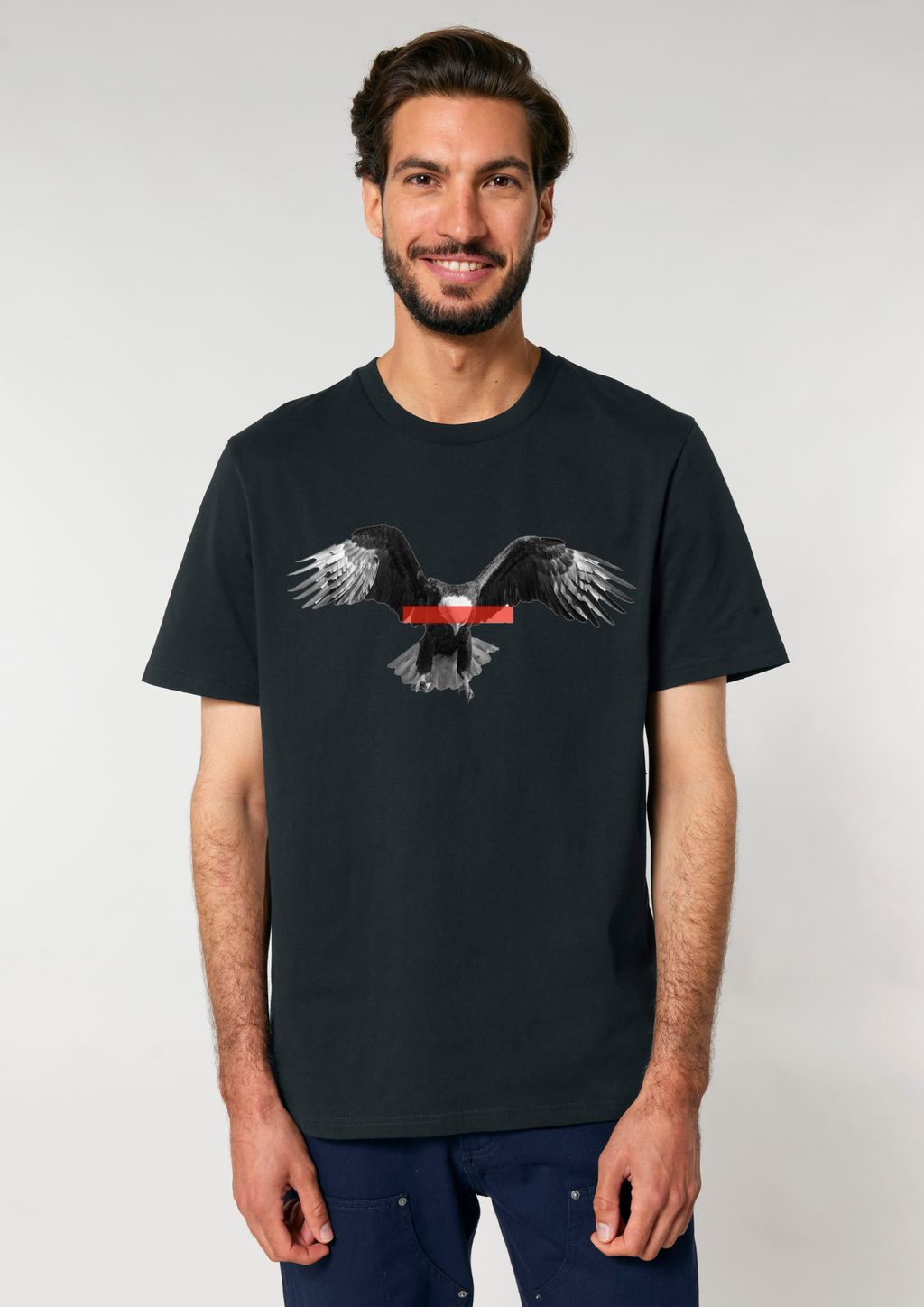 Tricou Vultur Negru